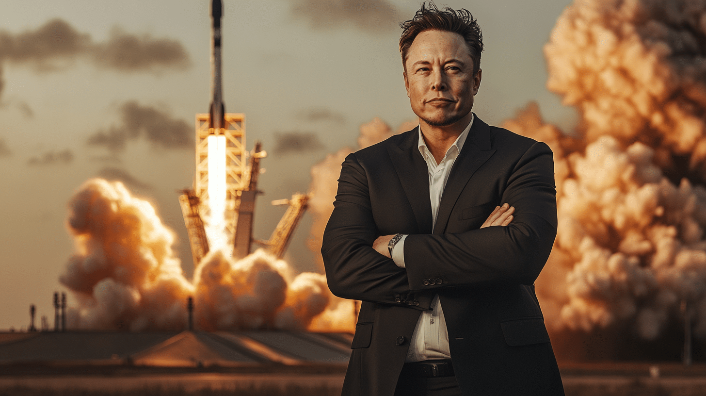 Starship explose
