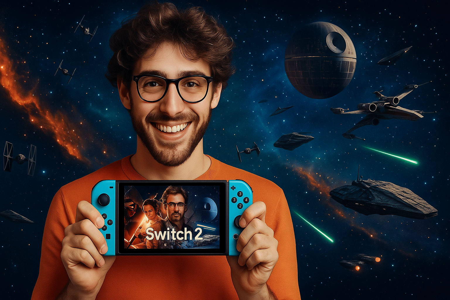 Kay Vess vous attend dans Star Wars Outlaws sur Switch 2