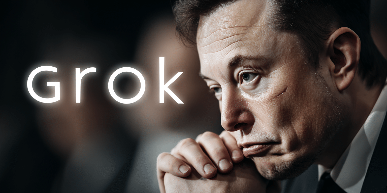Polémique autour de l'IA Grok : Quand le robot se mêle de politique