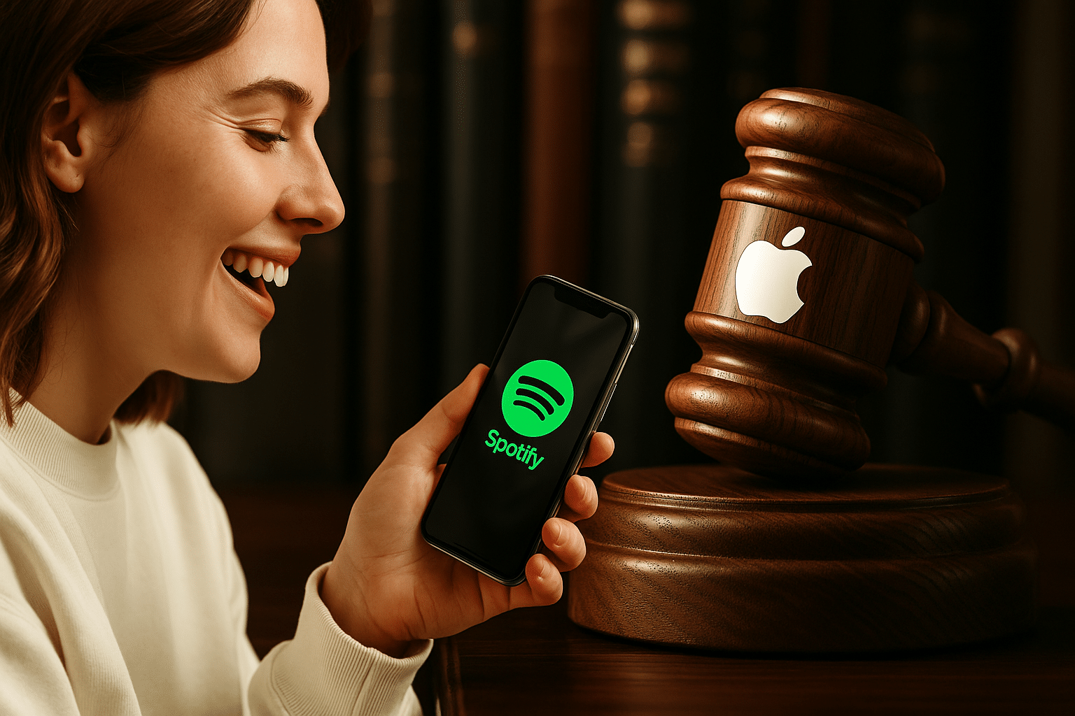Spotify tire profit de la confrontation judiciaire entre l'App Store et la régulation des plateformes