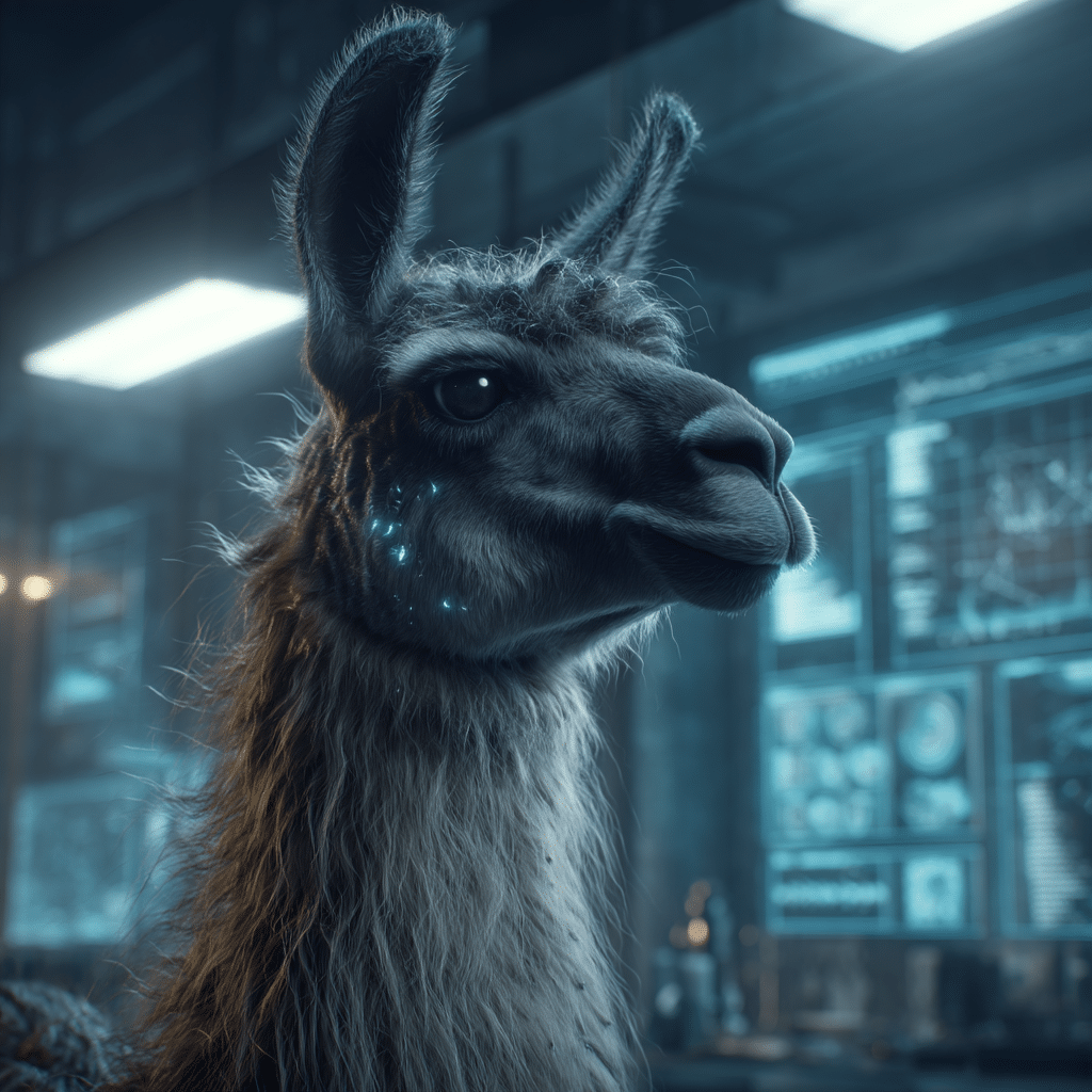 Image illustrant Meta lance Llama révolution open-source