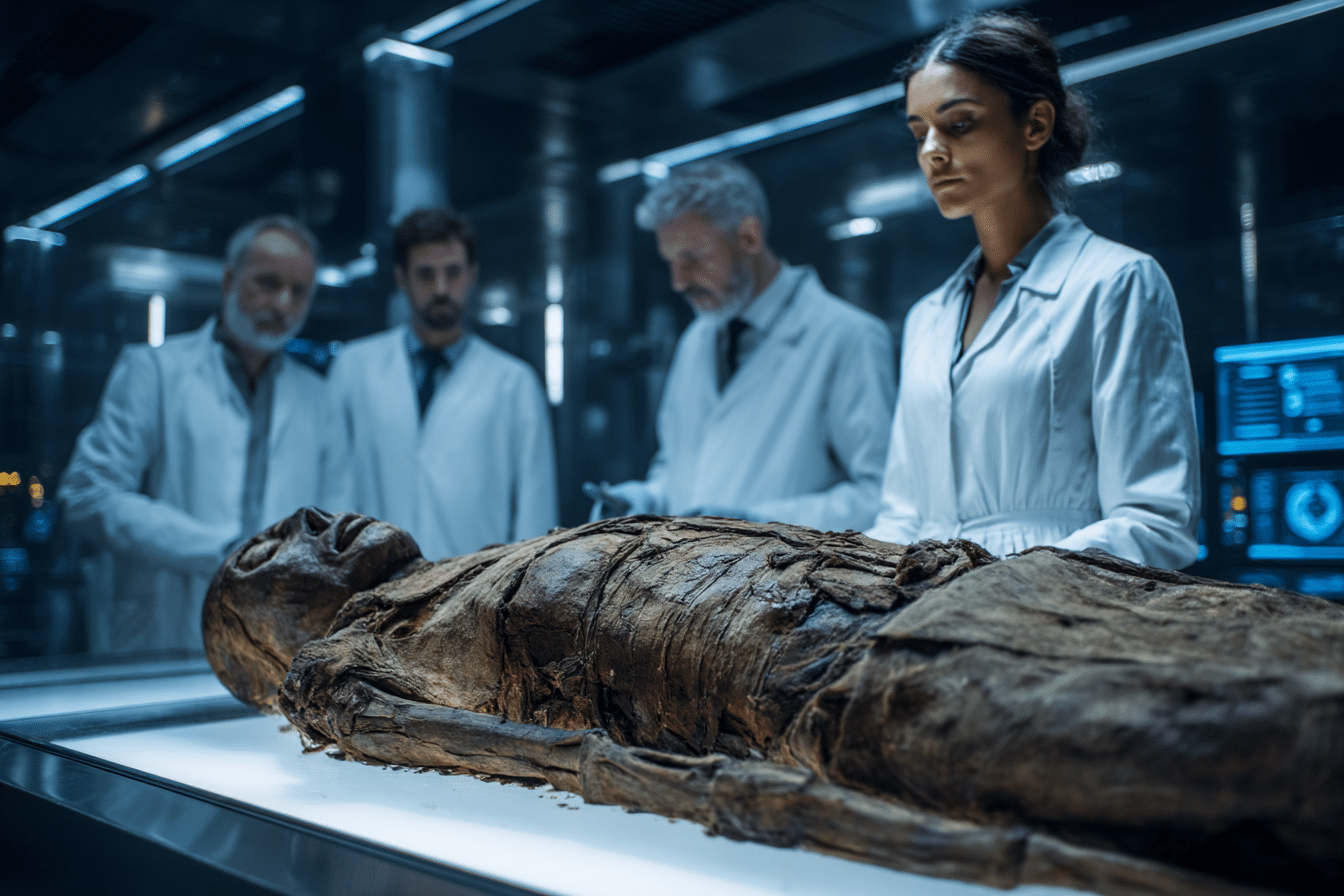 L'énigme des 300 ans: Découverte d'une méthode d'embaumement inédite à travers le mystère d'une momie