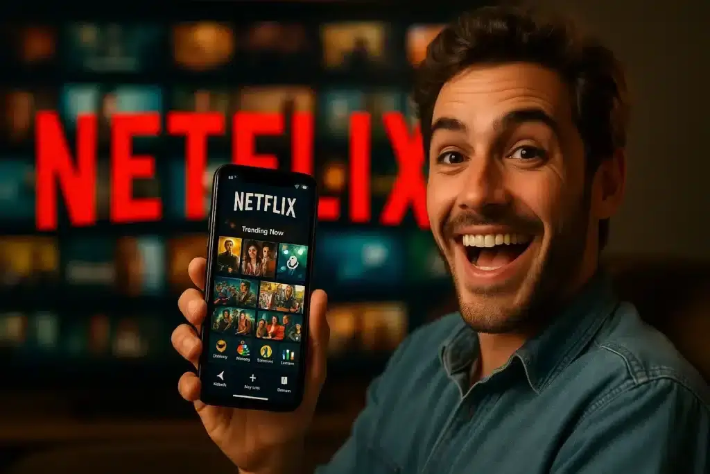 Image illustrant Netflix déploie Chatbot pour mettre