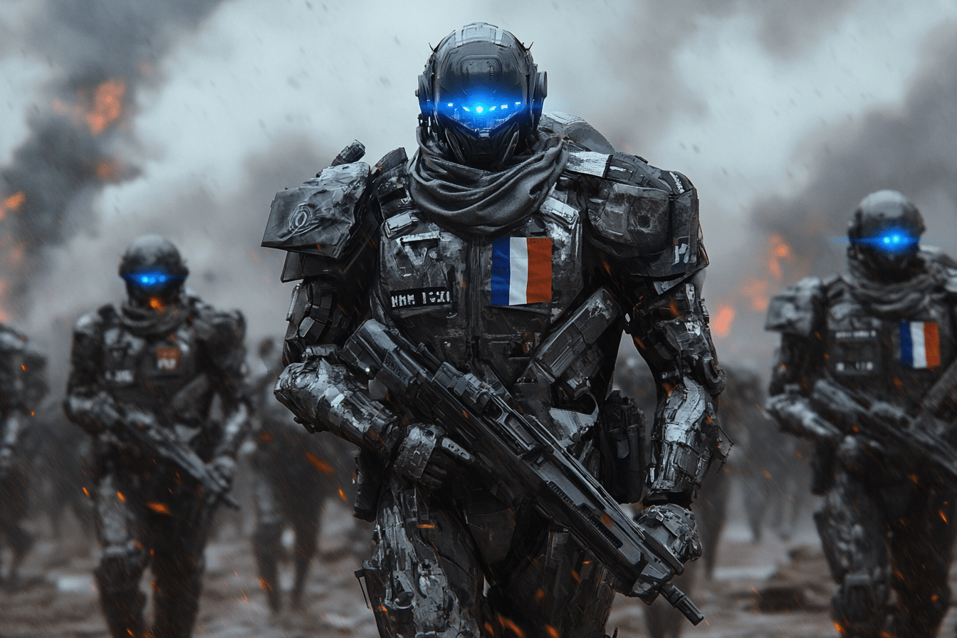 Image illustrant sentinelles l'avenir l'armée française prépare