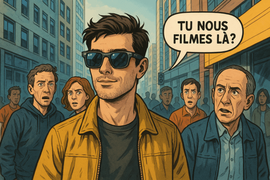 Image illustrant Meta Révolution Lunettes Intelligentes Quels
