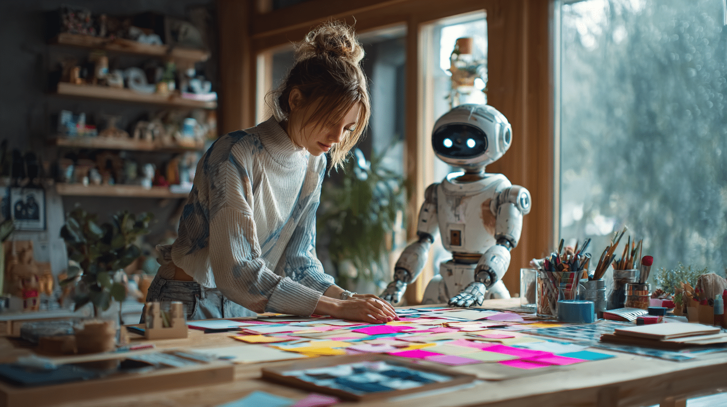 Image illustrant ChatGPT l'intelligence artificielle révolutionne gestion