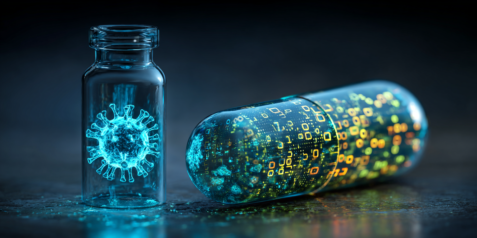 Image illustrant L'intelligence artificielle biosécurité potentiel double