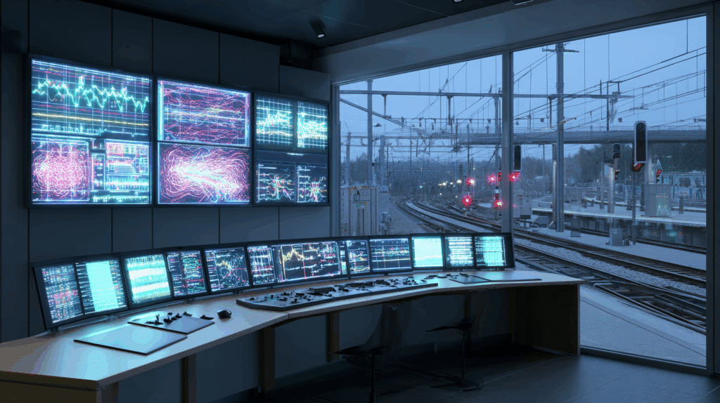 Image illustrant L'Intelligence Artificielle service ponctualité pari