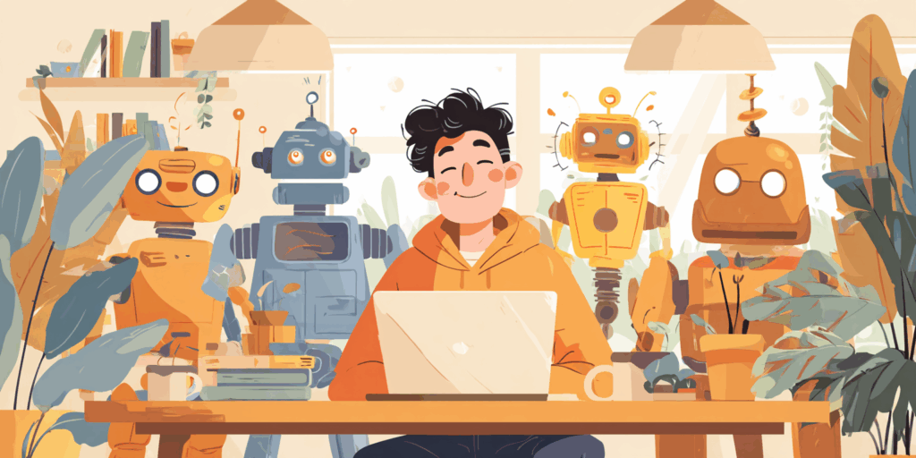 Image illustrant Zapier Découvrez l'art l'automatisation sans