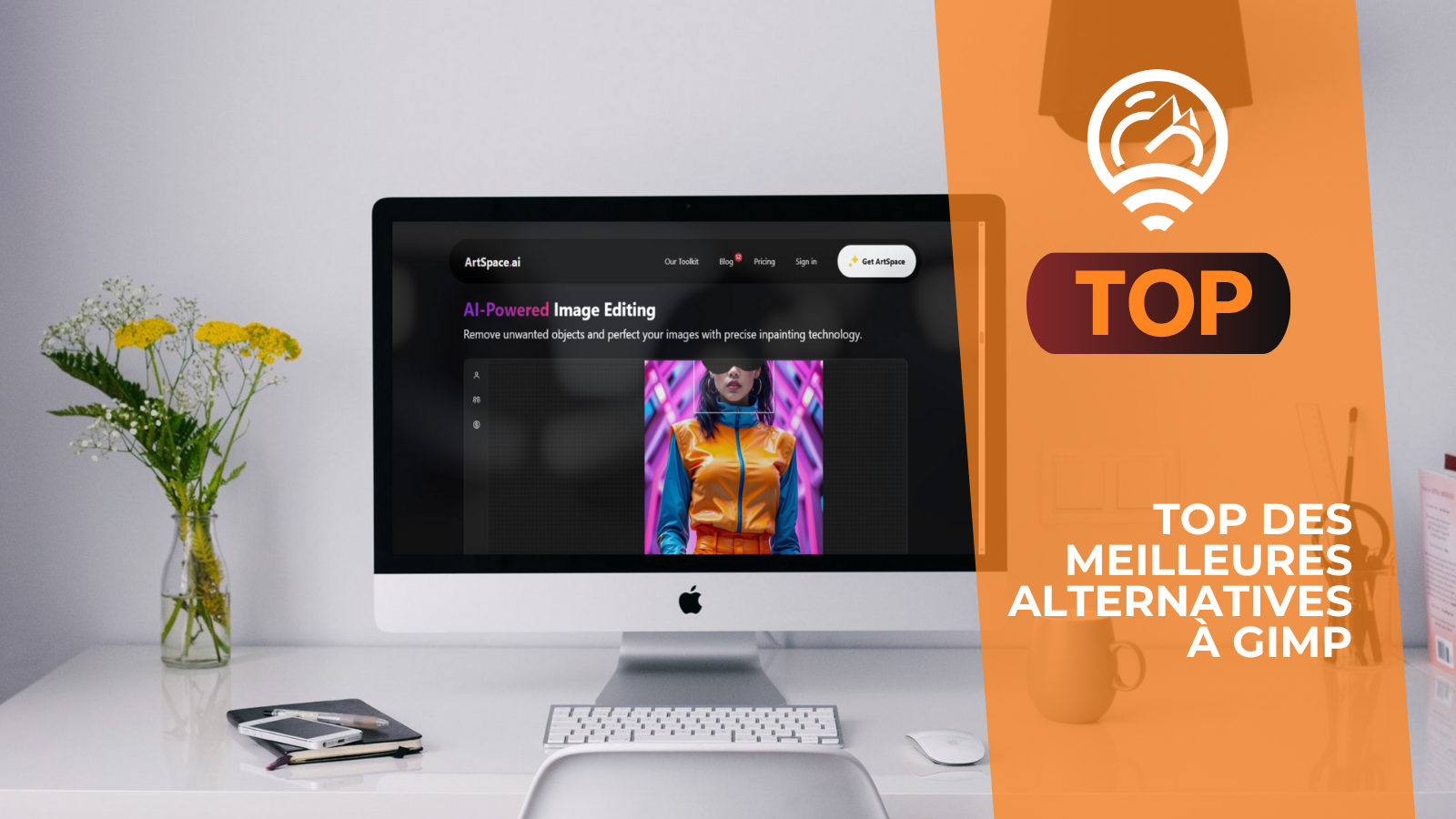 Image illustrant meilleures alternatives GIMP pour créatifs