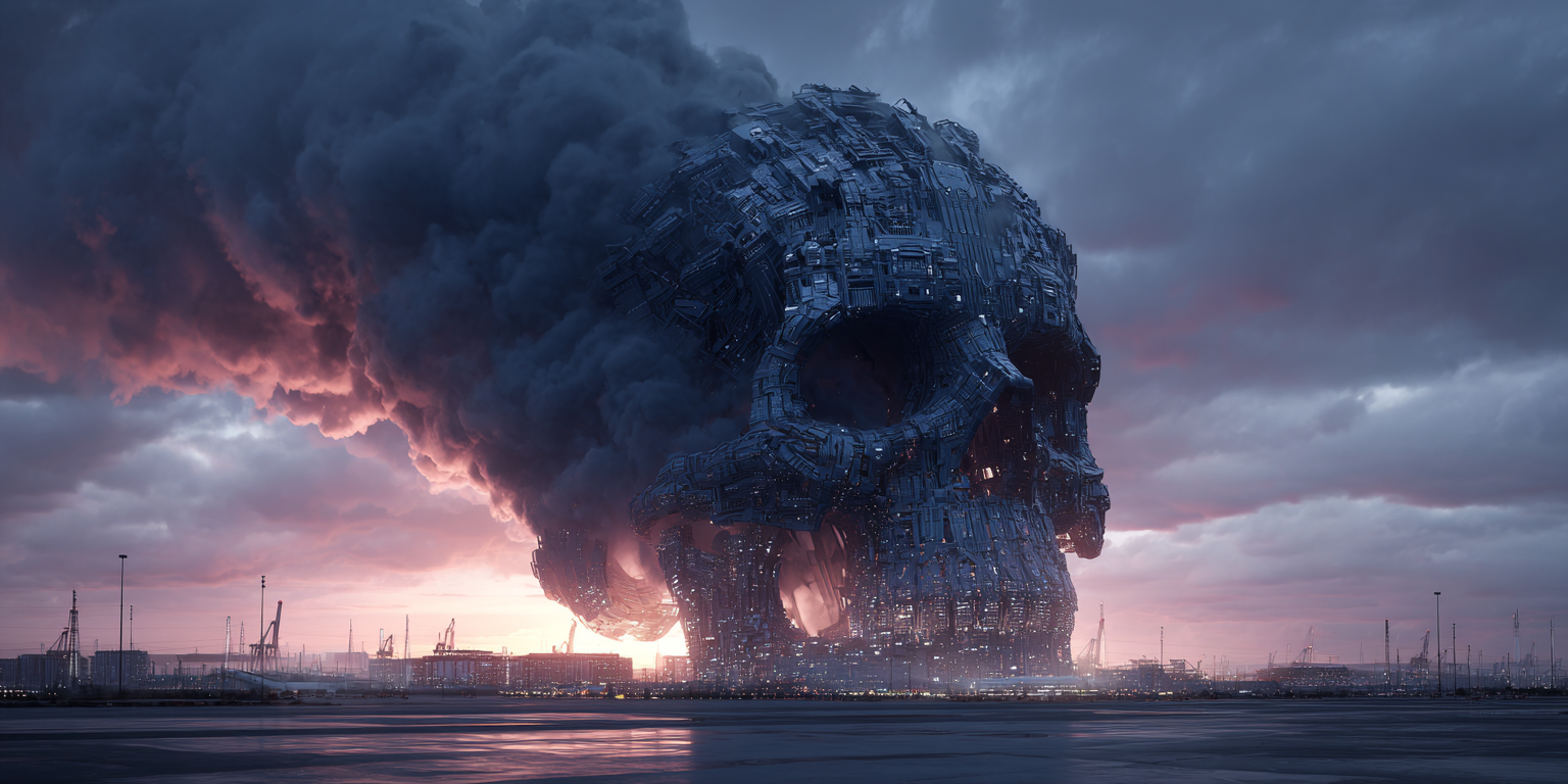 Image illustrant L'Intelligence Artificielle Géant Énergivore Menace-t-il