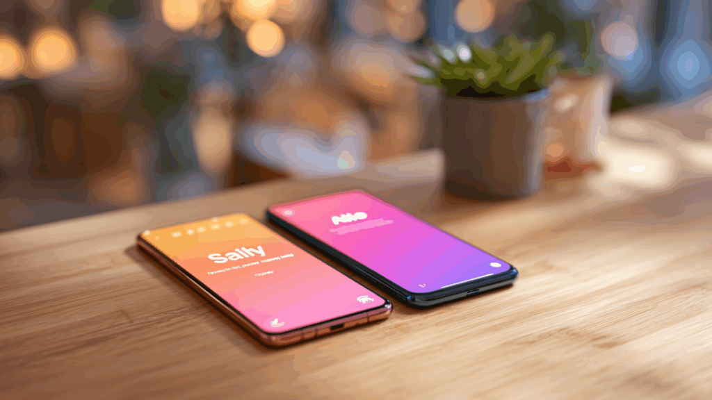 Image illustrant Comparatif Saily Airlo duel eSIM