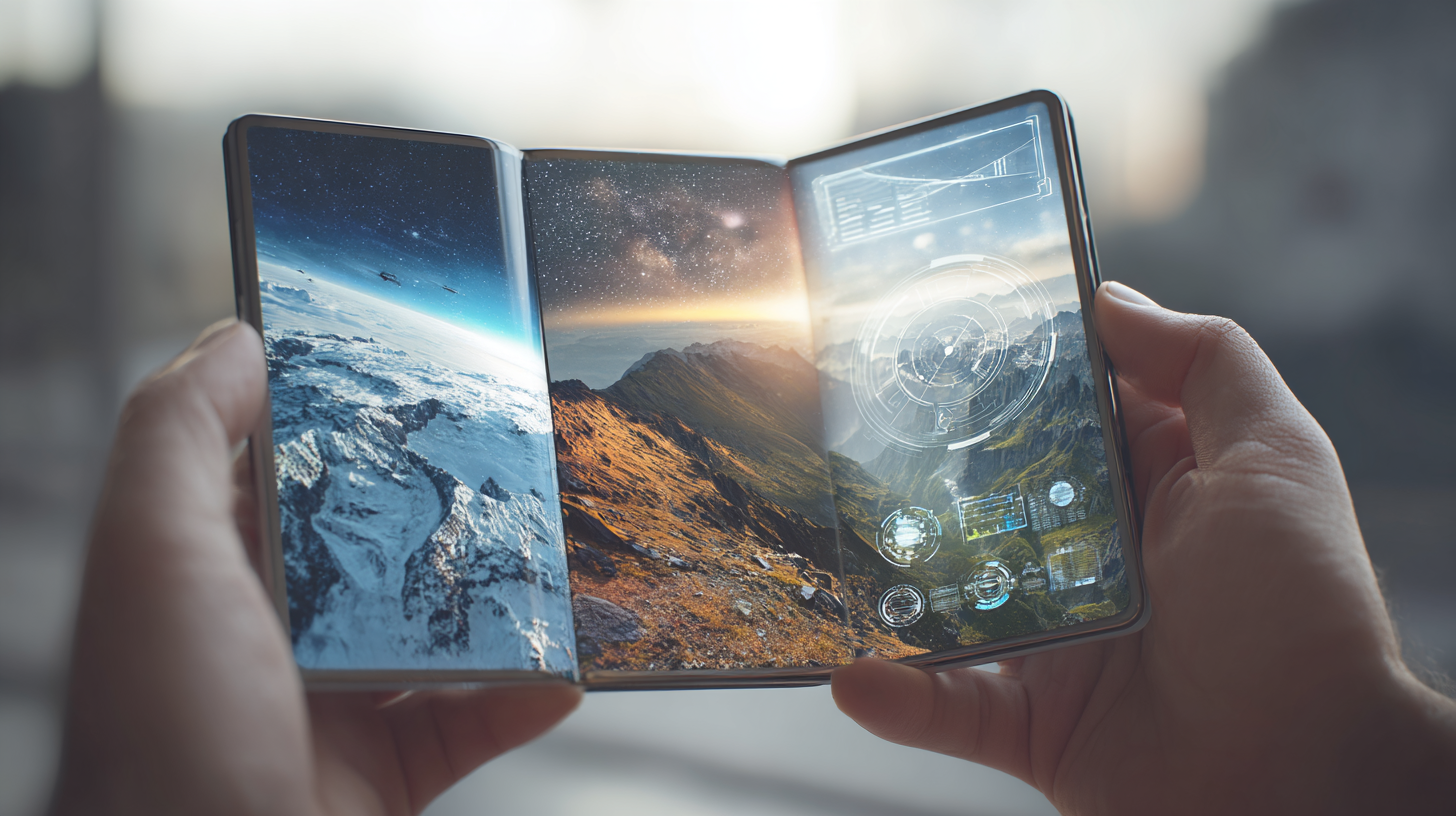 Image illustrant Galaxy Fold Samsung point révolutionner