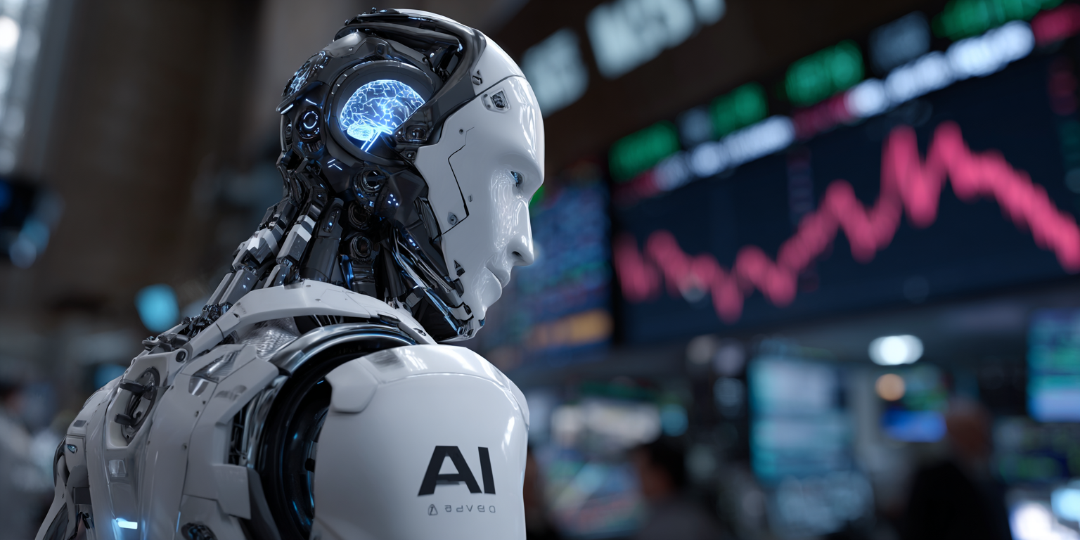 Image illustrant montée puissance l'IA: nouvel Eldorado