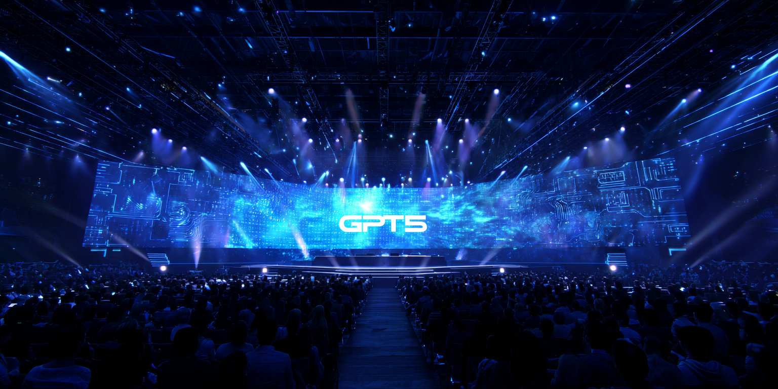 Image illustrant révolution l'IA OpenAI dévoile GPT-5