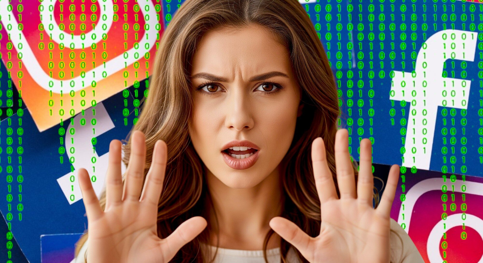 Image illustrant Protégez données personnelles l'appétit insatiable