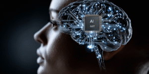 Image illustrant OpenAI route pour fusion cerveau-IA