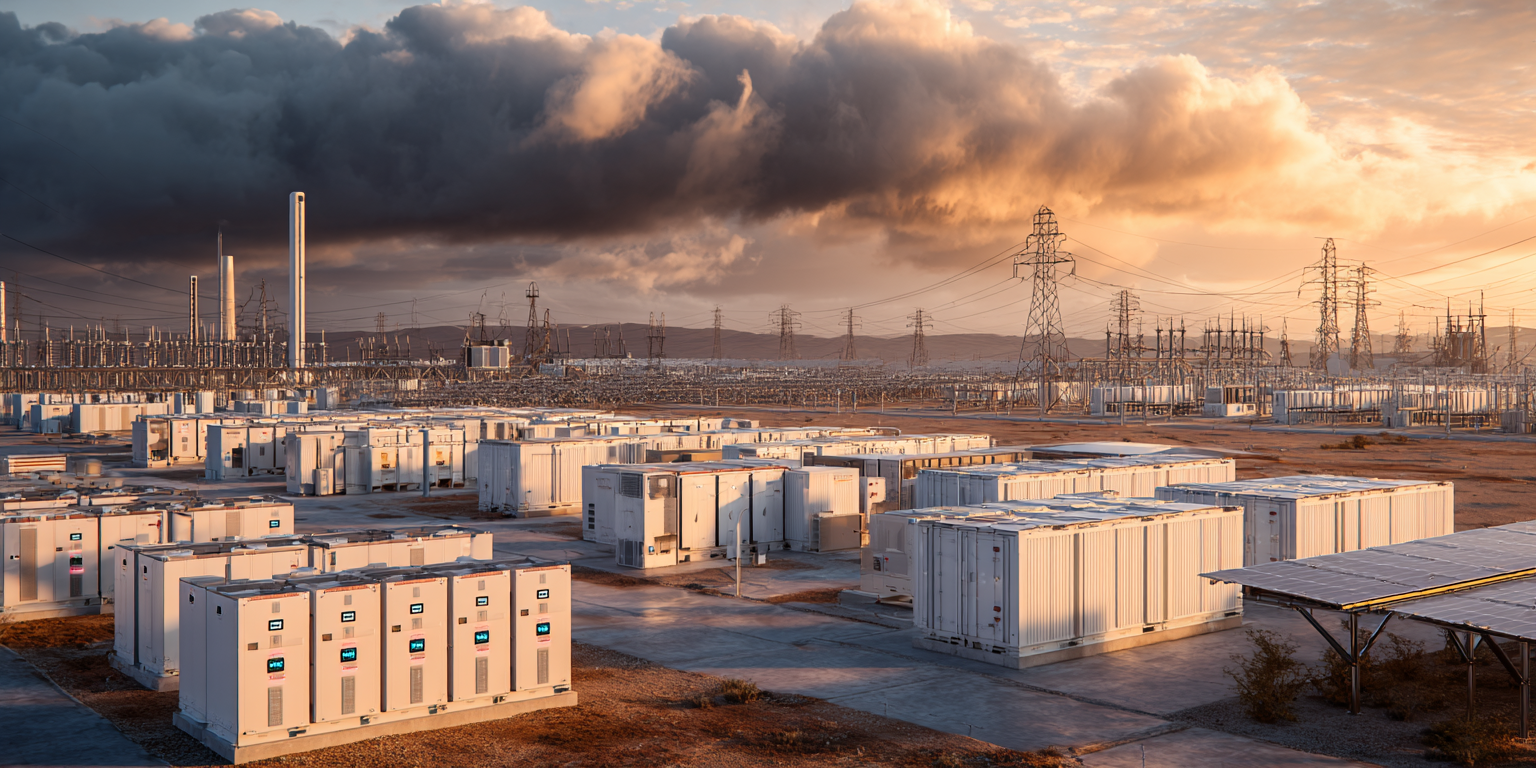 Image illustrant Batterie Waratah Révolution Énergétique Capable