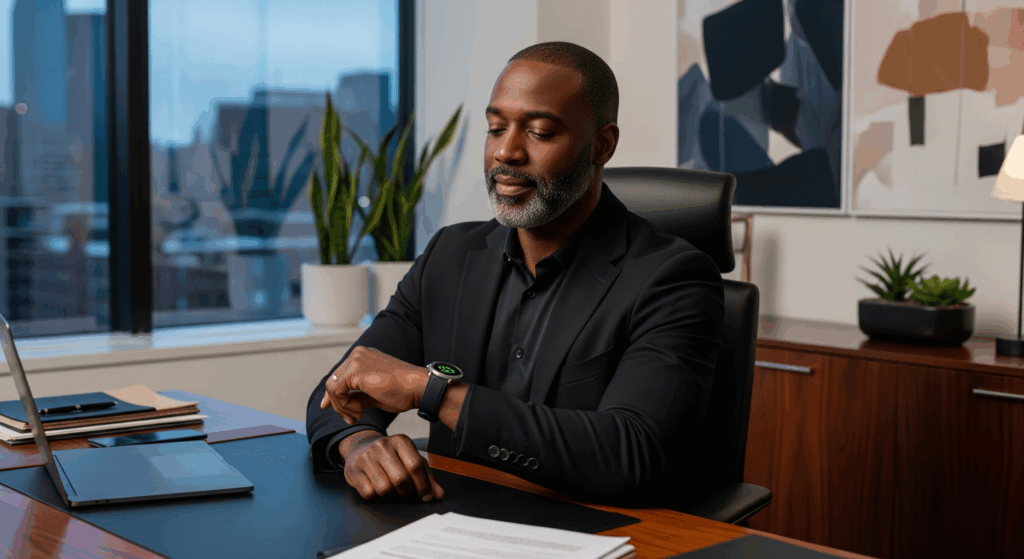 Image illustrant ScanWatch Withings sophistication l'innovation réunies