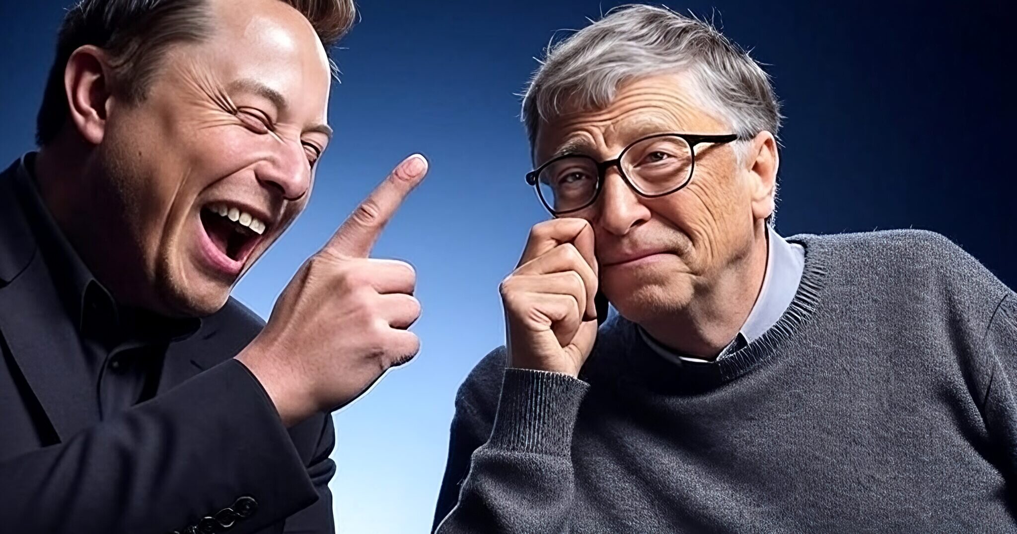 Image illustrant "Macrohard" défi audacieux d'Elon Musk